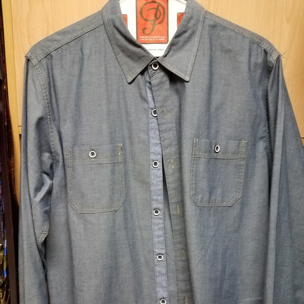 Men's Denim Shirt